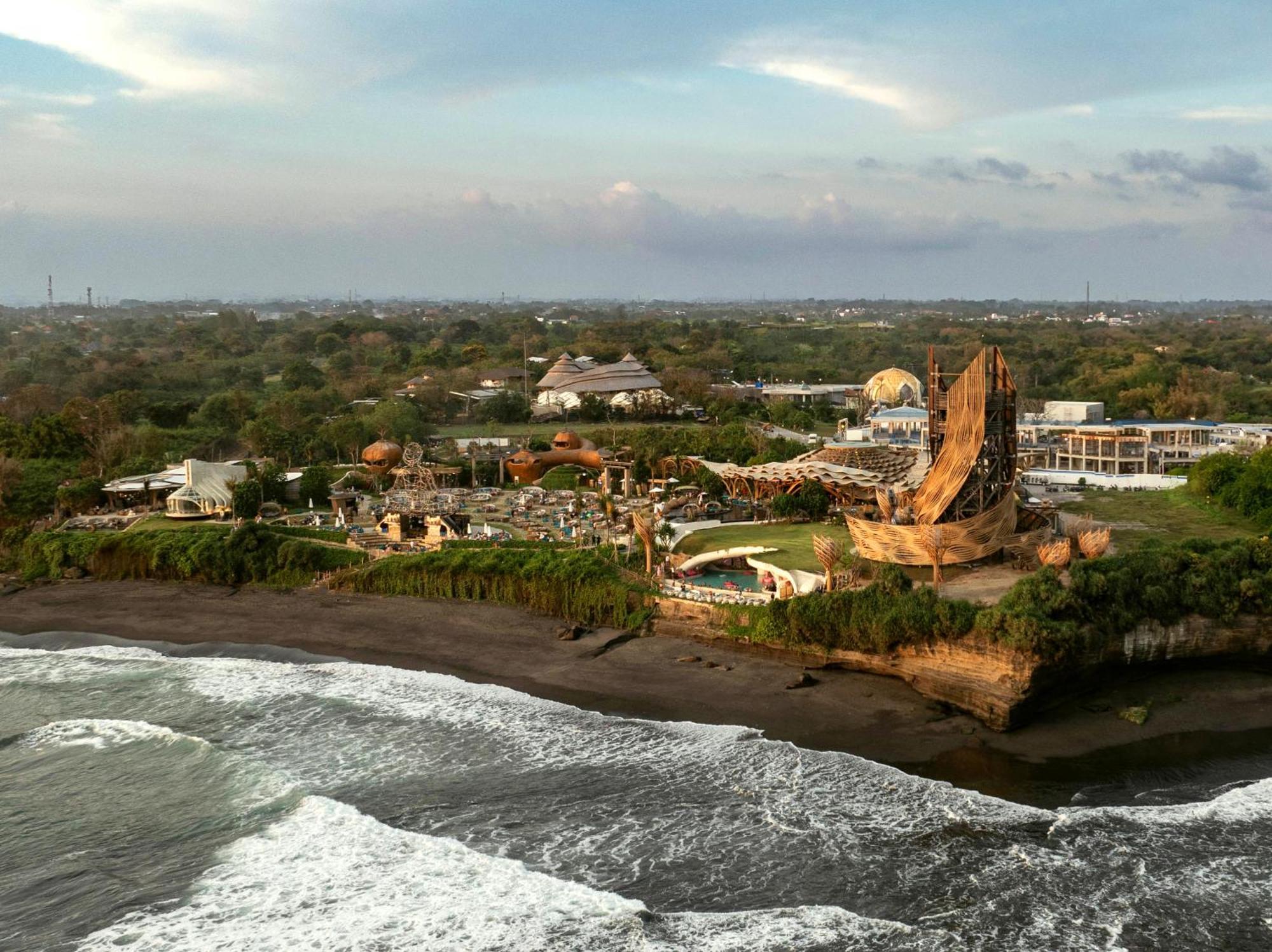 Nuanu Suites & Accommodations Tanah Lot Εξωτερικό φωτογραφία