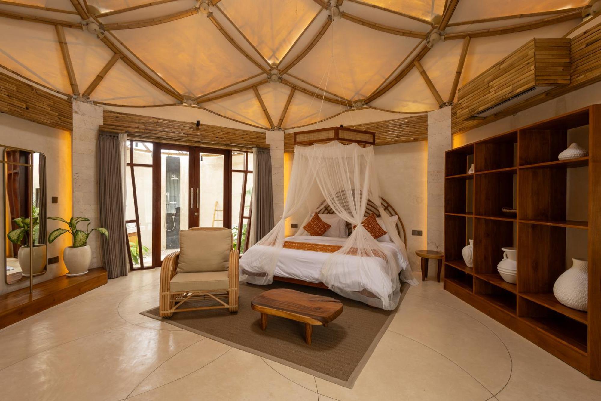 Nuanu Suites & Accommodations Tanah Lot Εξωτερικό φωτογραφία