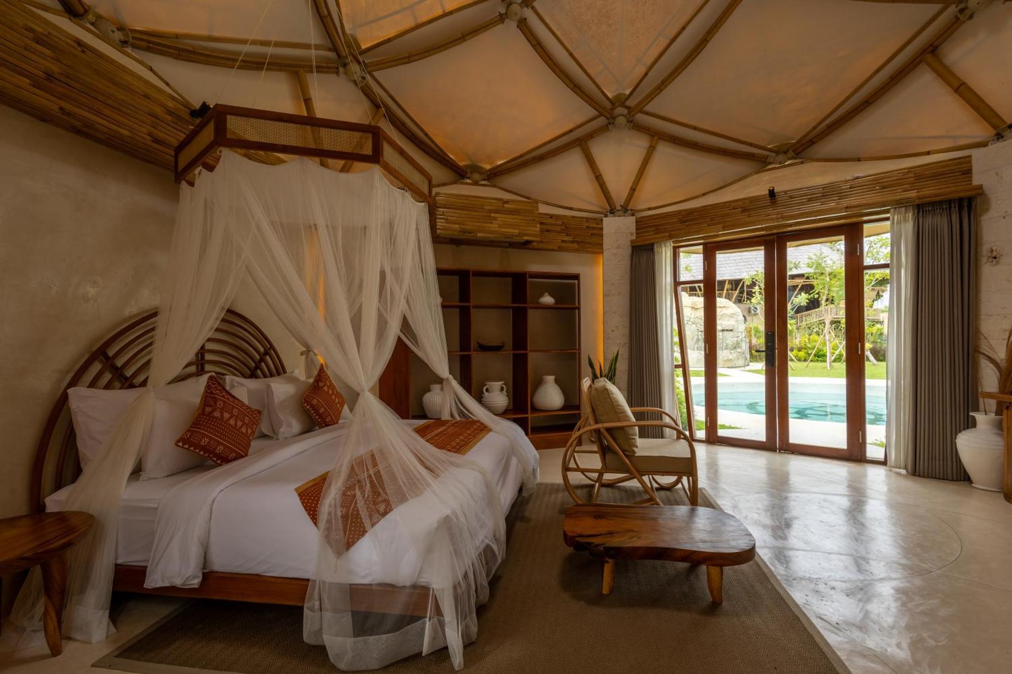 Nuanu Suites & Accommodations Tanah Lot Εξωτερικό φωτογραφία