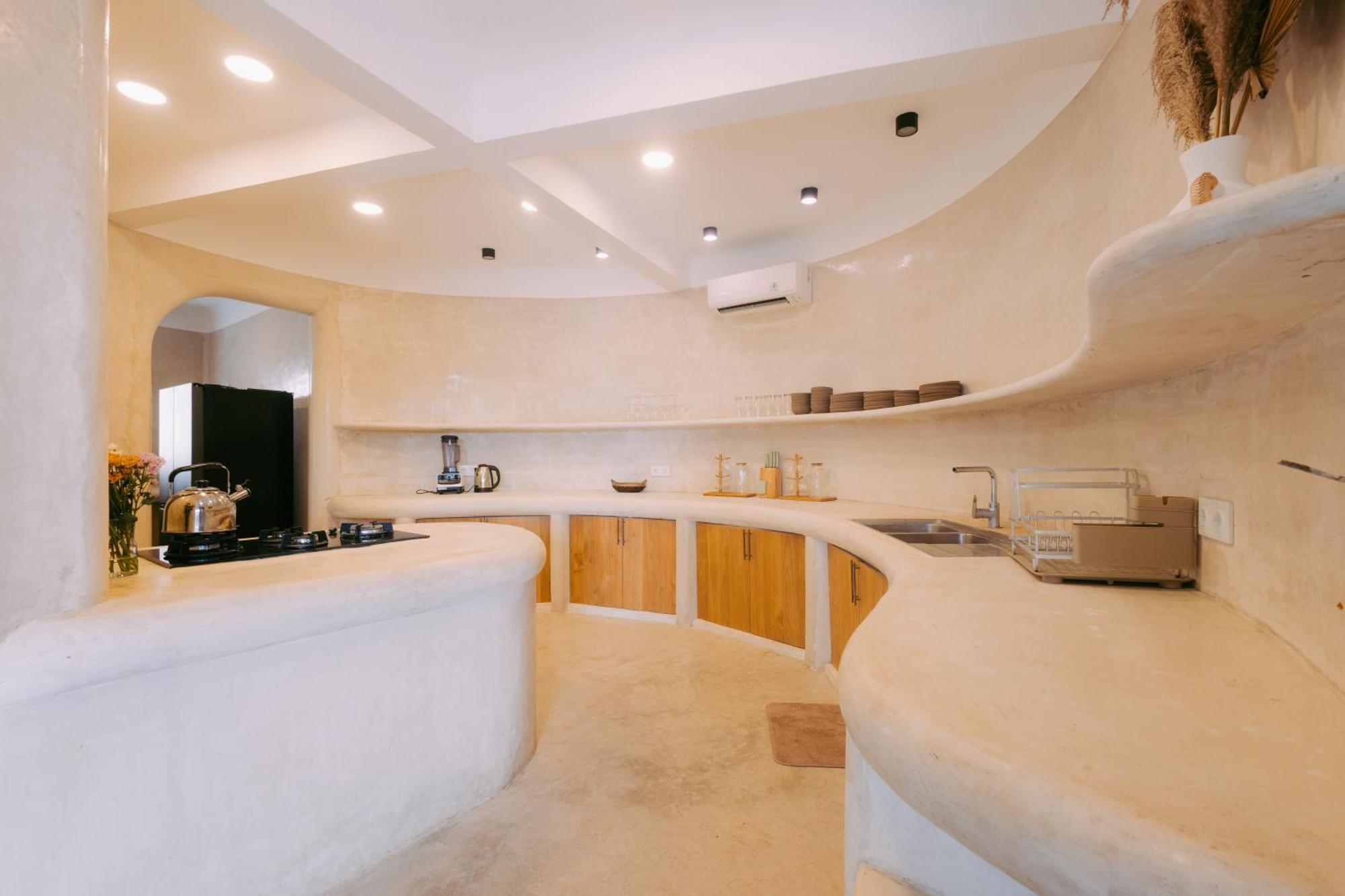 Nuanu Suites & Accommodations Tanah Lot Εξωτερικό φωτογραφία